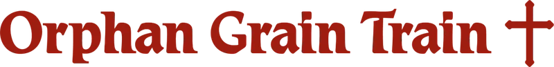 Orphan Grain Train logo
